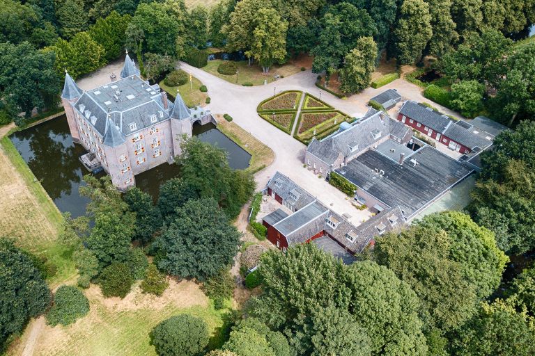 Kasteel Nederhorst from my drone