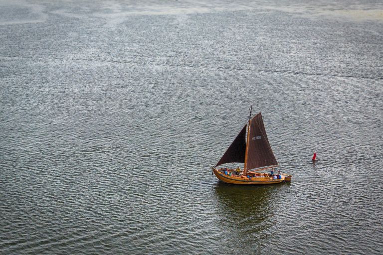 Sailing on Gooimeer from my drone