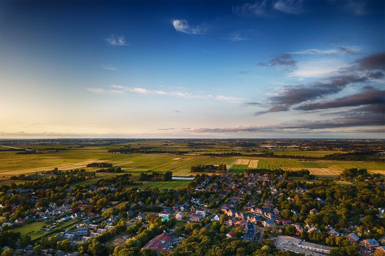 Overlooking Schoorl with my drone