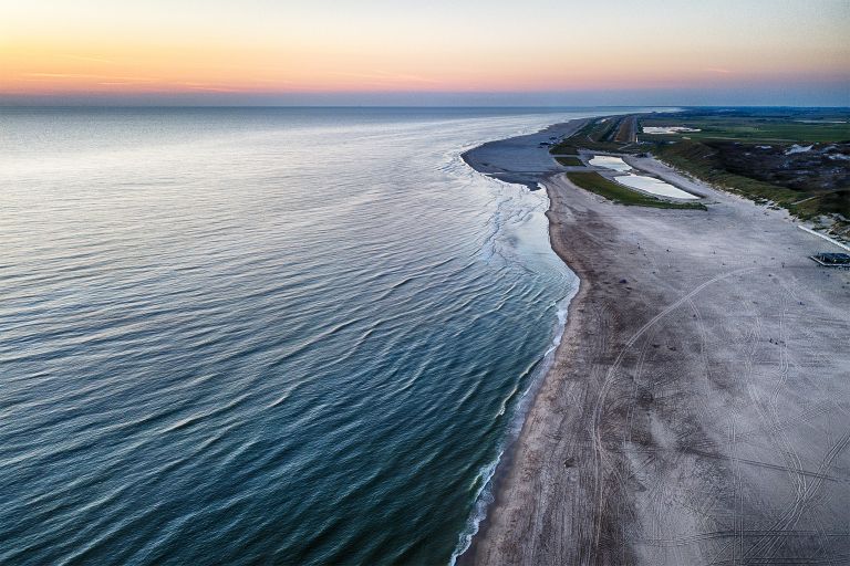 Hargen aan zee from my drone