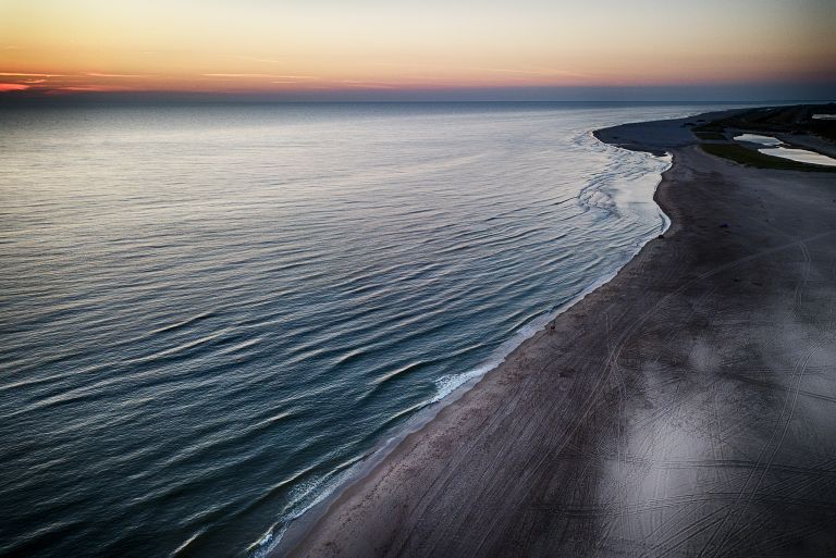 Hargen aan zee from my drone