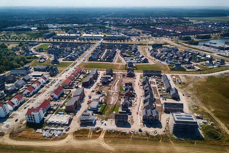 New neighbourhood in Zeewolde