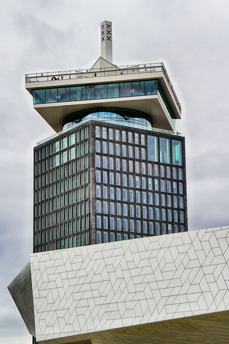 A'DAM Toren and EYE