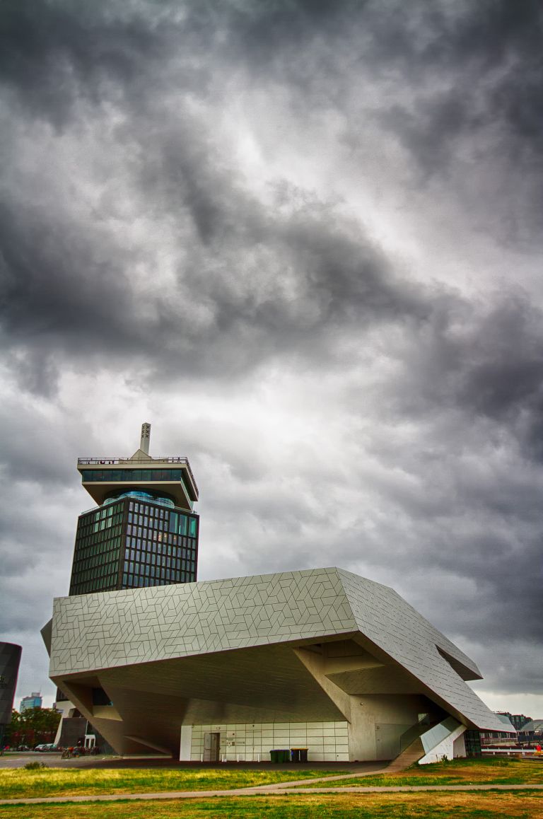 A'DAM Toren and EYE