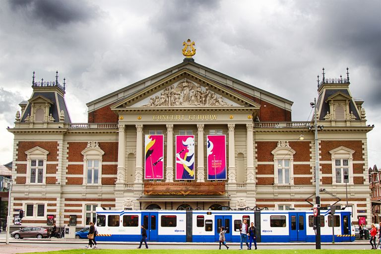 Concertgebouw in Amsterdam