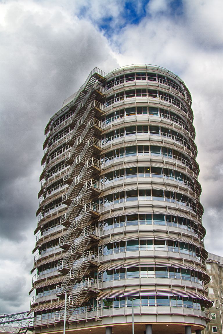 Building in Amsterdam