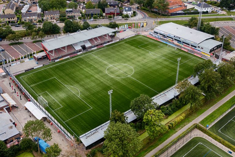 IJsselmeervogels stadium from my drone