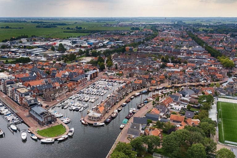 Bunschoten-Spakenburg by drone