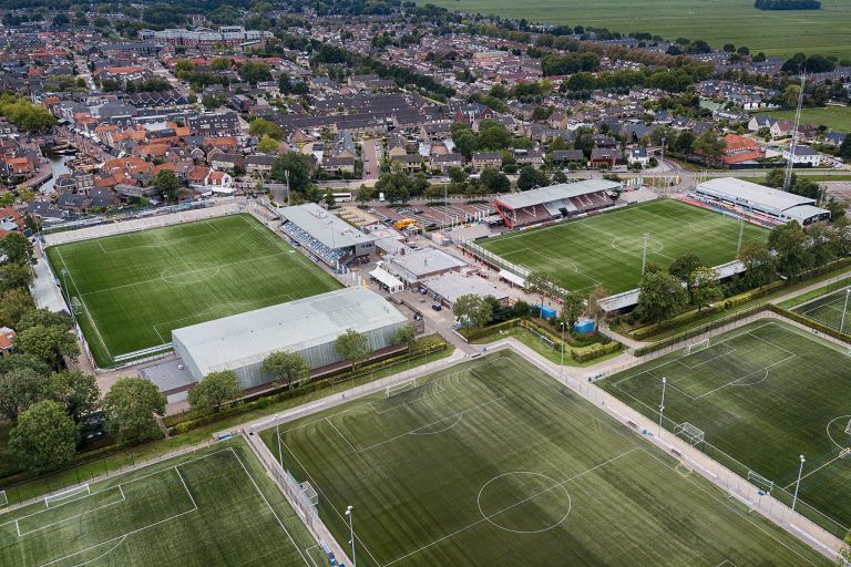 Football stadiums of SV Spakenburg and IJsselmeervogels