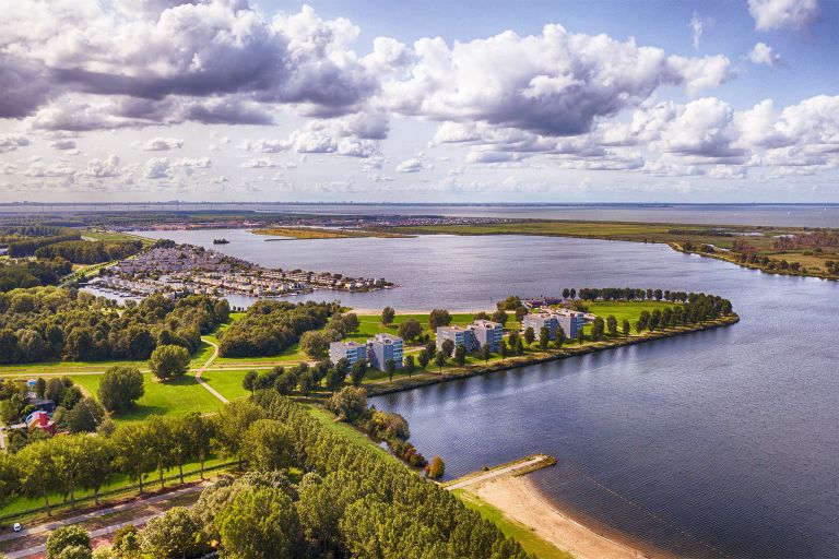 Noorderplassen in Almere from my drone