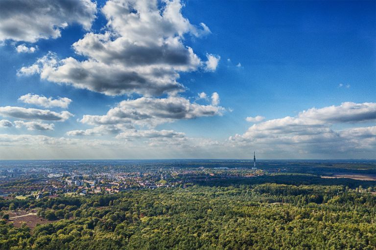 Hilversum from my drone