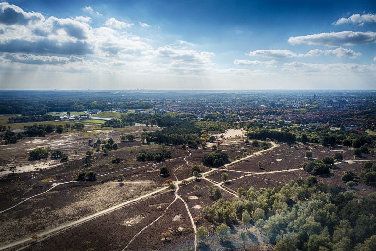 Bussumerheide from my drone