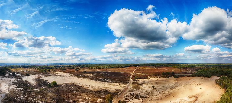 Bussumerheide panorama from my drone