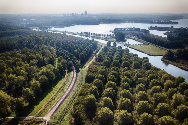 Noorderplassen by drone