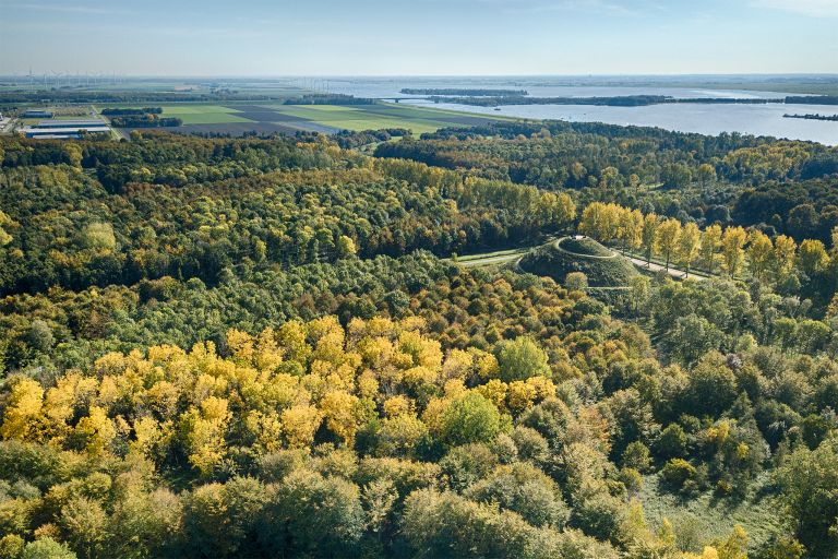 Almere Boven area from my drone