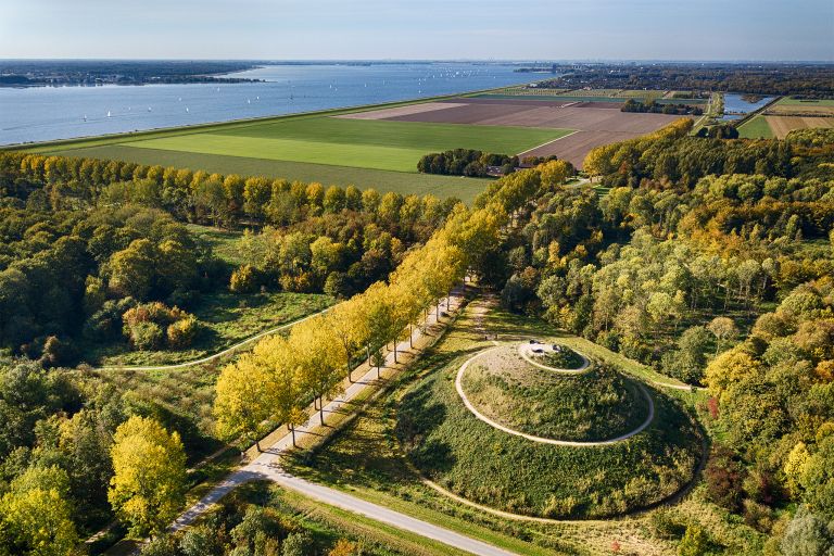 Almere Boven from my drone in autumn