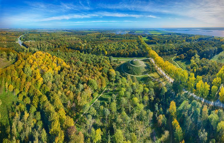 Autumn panorama from my drone