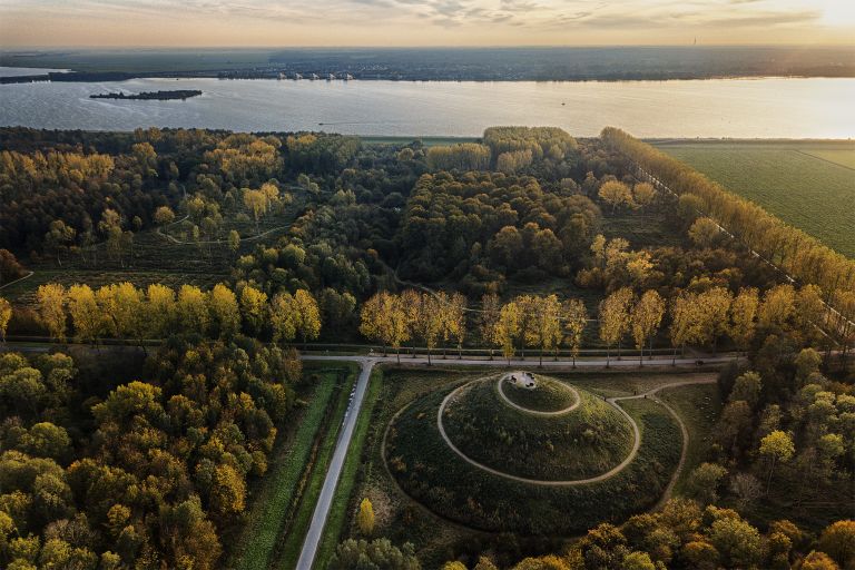 Almere-Boven from my drone