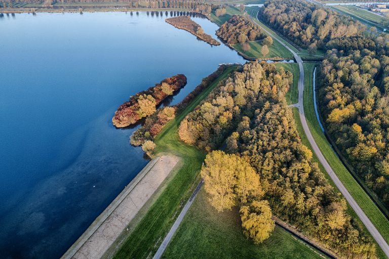 Autumn colours from my drone