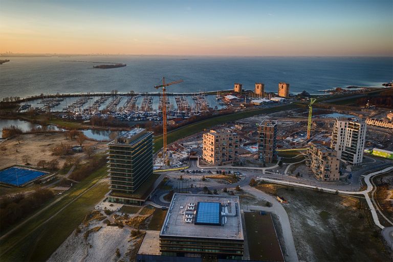 Drone picture from Almere Duin