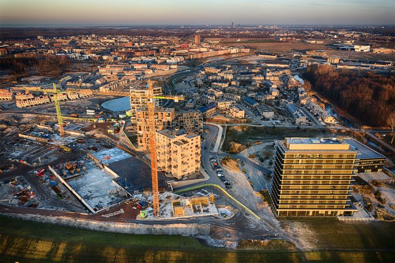 Almere-Duin from my drone