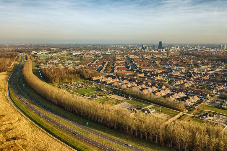 Kruidenwijk from my drone