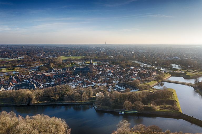 Naarden-Vesting from above