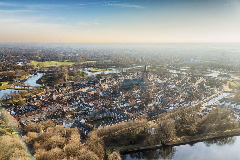 Naarden-Vesting from above