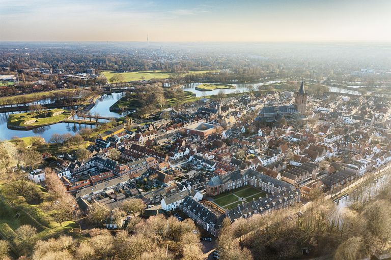 Naarden-Vesting from above