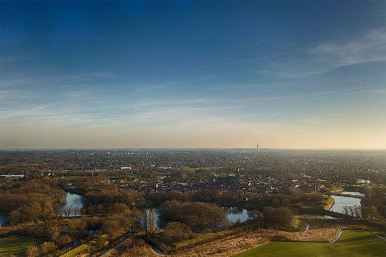 Naarden-Vesting from my drone