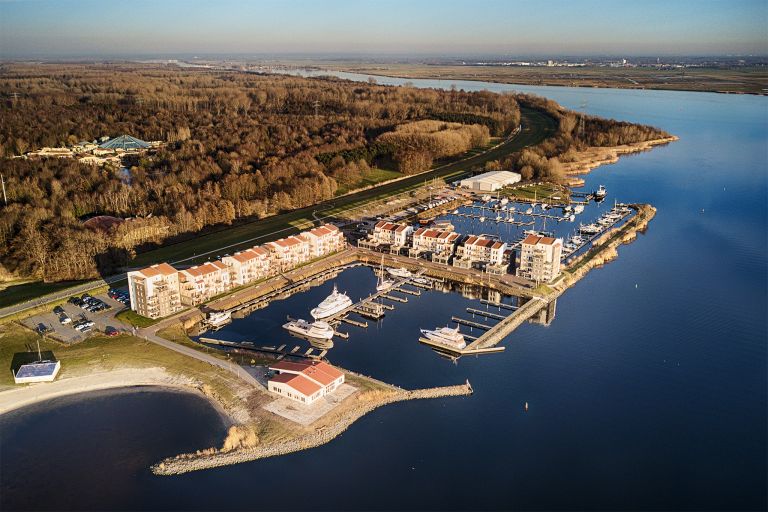 Marina Eemhof from my drone