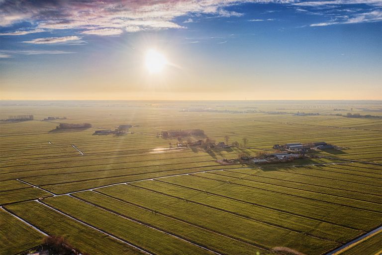 Fields near Bunschoten-Spakenburg