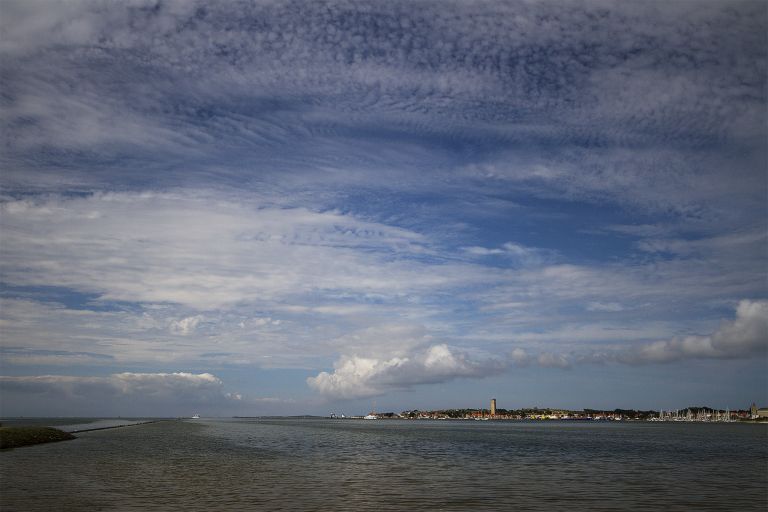 West-Terschelling on a nice day