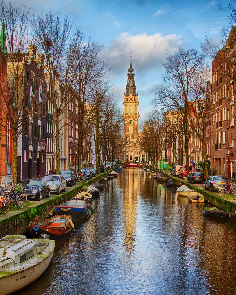 Zuiderkerk in Amsterdam