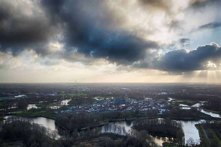 Naarden-Vesting from my drone