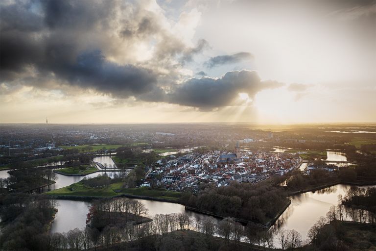 Naarden-Vesting from my drone