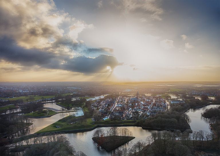 Naarden-Vesting from my drone