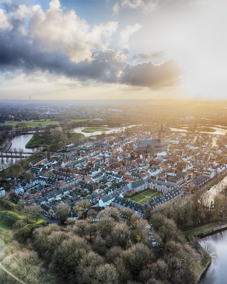 Naarden-Vesting from my drone