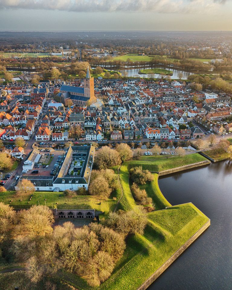 Naarden-Vesting from my drone