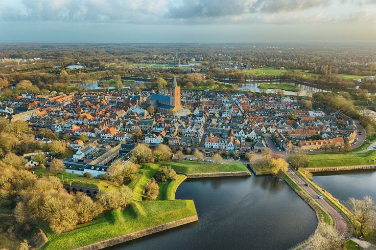 Naarden-Vesting from my drone