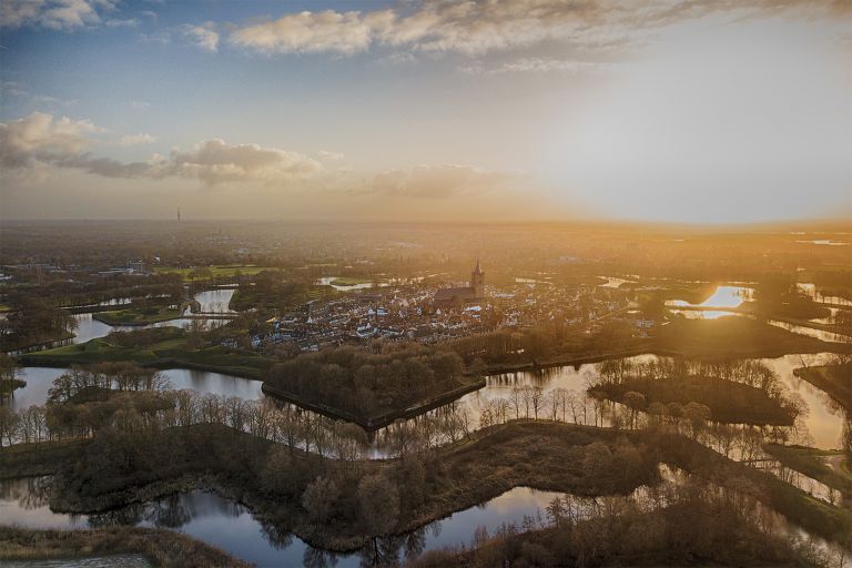 Naarden-Vesting from my drone