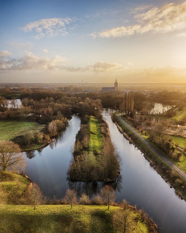 Naarden-Vesting from my drone