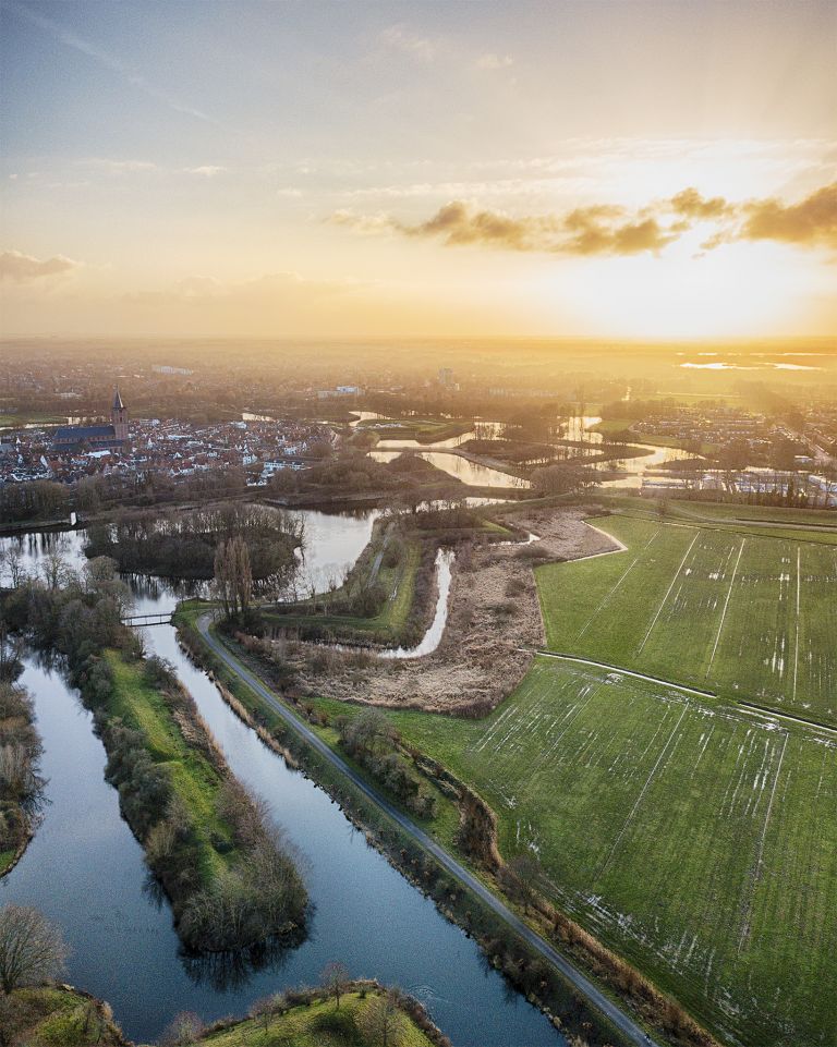 Naarden-Vesting from my drone