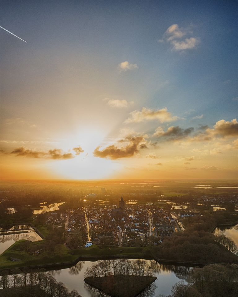 Naarden-Vesting from my drone