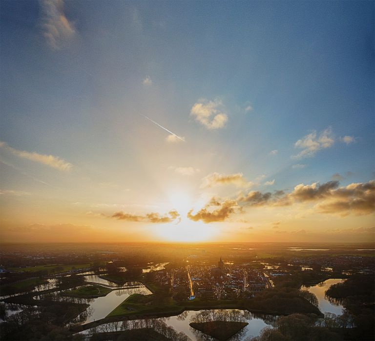 Naarden-Vesting from my drone