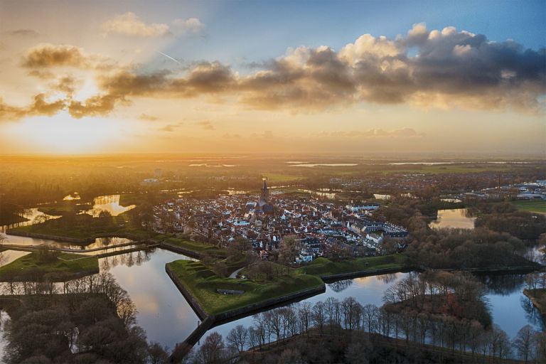 Naarden-Vesting from my drone