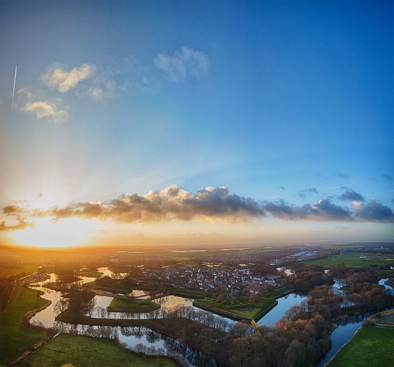 Naarden-Vesting from my drone