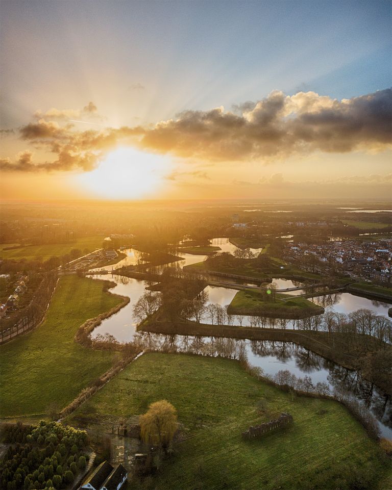 Naarden-Vesting from my drone