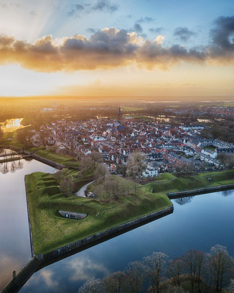 Naarden-Vesting from my drone