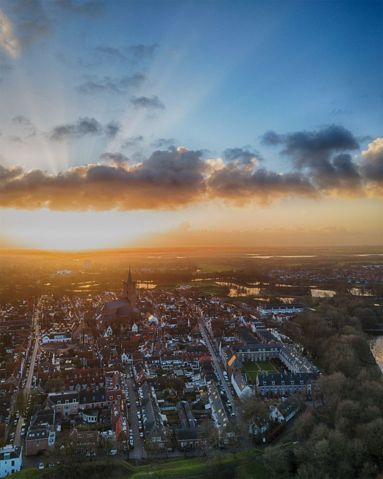 Naarden-Vesting from my drone